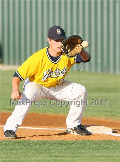 Thumbnail 3 in Burleson @ Stephenville (5A Region 1 Bi-District Playoffs) photogallery.