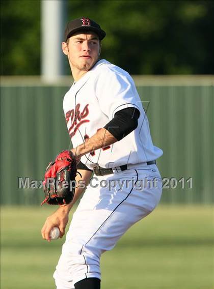 Thumbnail 1 in Burleson @ Stephenville (5A Region 1 Bi-District Playoffs) photogallery.
