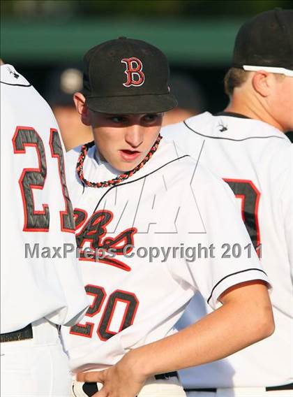 Thumbnail 2 in Burleson @ Stephenville (5A Region 1 Bi-District Playoffs) photogallery.