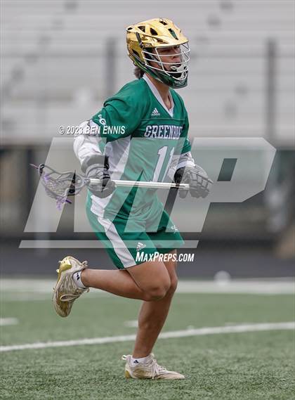 Thumbnail 2 in Greenbrier vs McIntosh (GHSA 5A First Round) photogallery.