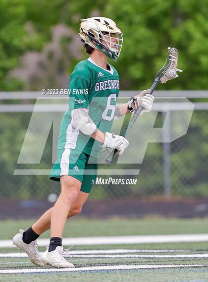 Thumbnail 2 in Greenbrier vs McIntosh (GHSA 5A First Round) photogallery.