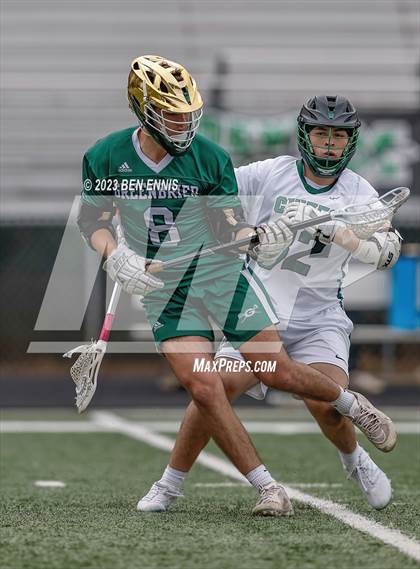 Thumbnail 2 in Greenbrier vs McIntosh (GHSA 5A First Round) photogallery.