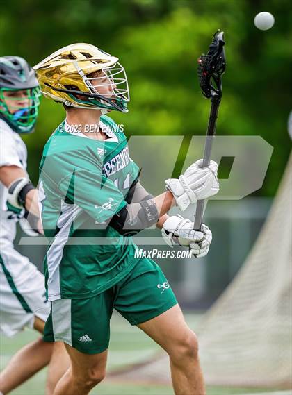 Thumbnail 2 in Greenbrier vs McIntosh (GHSA 5A First Round) photogallery.
