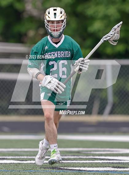 Thumbnail 2 in Greenbrier vs McIntosh (GHSA 5A First Round) photogallery.