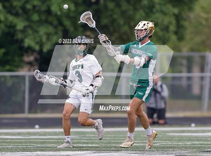 Thumbnail 1 in Greenbrier vs McIntosh (GHSA 5A First Round) photogallery.