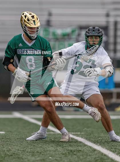 Thumbnail 3 in Greenbrier vs McIntosh (GHSA 5A First Round) photogallery.