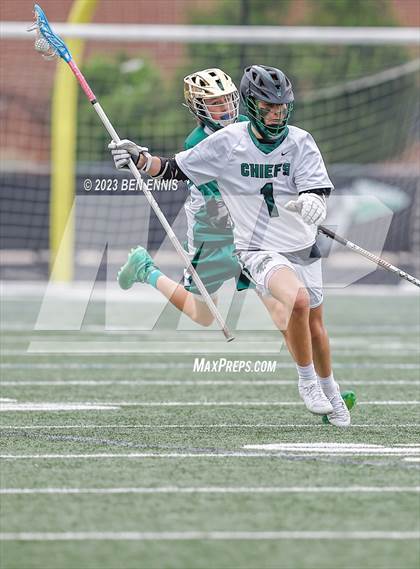 Thumbnail 2 in Greenbrier vs McIntosh (GHSA 5A First Round) photogallery.