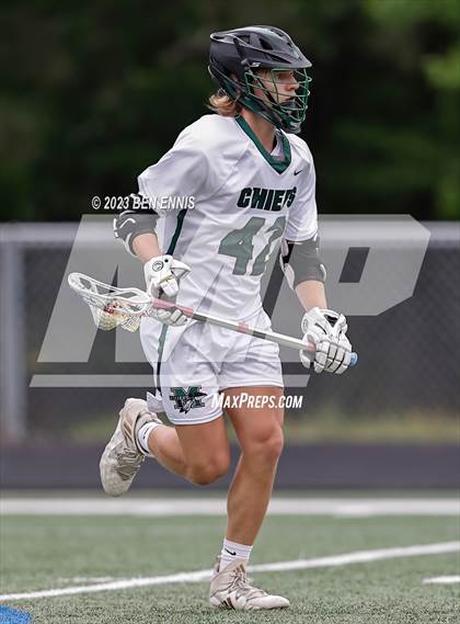 Thumbnail 3 in Greenbrier vs McIntosh (GHSA 5A First Round) photogallery.