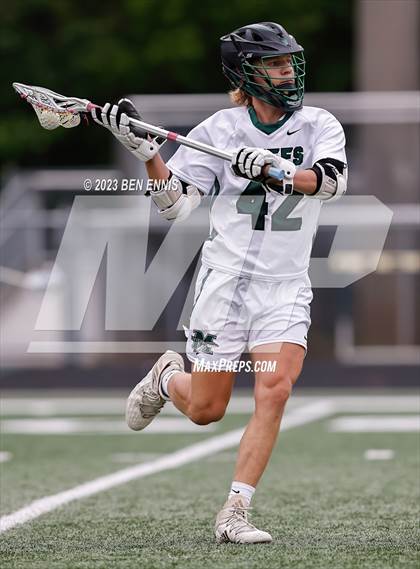 Thumbnail 2 in Greenbrier vs McIntosh (GHSA 5A First Round) photogallery.
