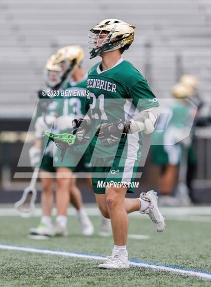 Thumbnail 3 in Greenbrier vs McIntosh (GHSA 5A First Round) photogallery.