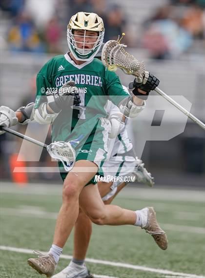 Thumbnail 2 in Greenbrier vs McIntosh (GHSA 5A First Round) photogallery.