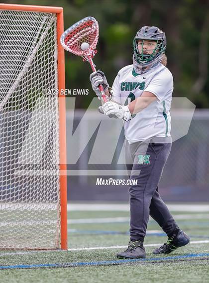 Thumbnail 2 in Greenbrier vs McIntosh (GHSA 5A First Round) photogallery.