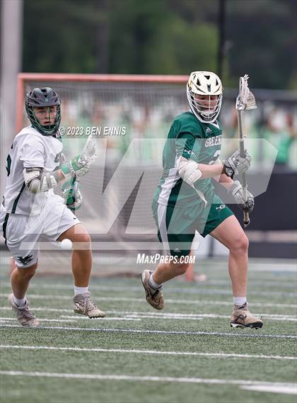 Thumbnail 3 in Greenbrier vs McIntosh (GHSA 5A First Round) photogallery.
