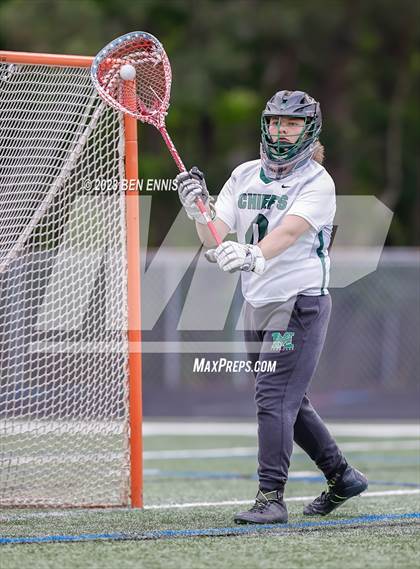 Thumbnail 3 in Greenbrier vs McIntosh (GHSA 5A First Round) photogallery.