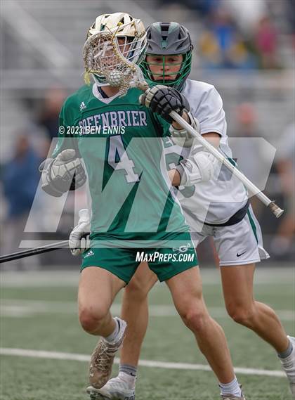 Thumbnail 1 in Greenbrier vs McIntosh (GHSA 5A First Round) photogallery.