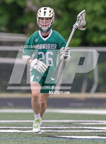 Thumbnail 1 in Greenbrier vs McIntosh (GHSA 5A First Round) photogallery.
