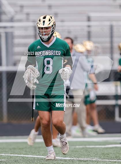 Thumbnail 2 in Greenbrier vs McIntosh (GHSA 5A First Round) photogallery.