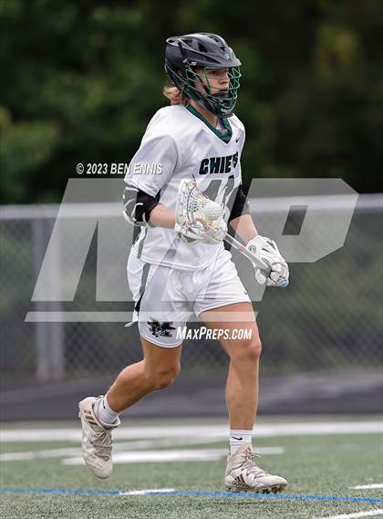 Thumbnail 2 in Greenbrier vs McIntosh (GHSA 5A First Round) photogallery.