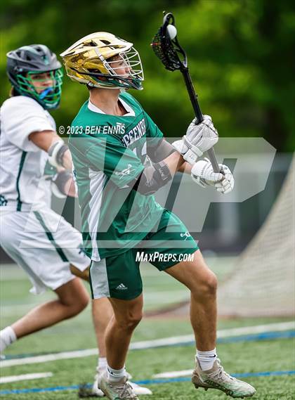 Thumbnail 1 in Greenbrier vs McIntosh (GHSA 5A First Round) photogallery.