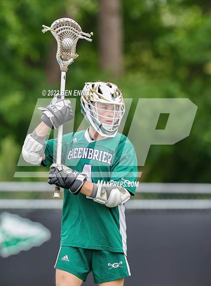Thumbnail 1 in Greenbrier vs McIntosh (GHSA 5A First Round) photogallery.
