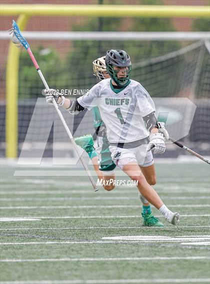 Thumbnail 3 in Greenbrier vs McIntosh (GHSA 5A First Round) photogallery.