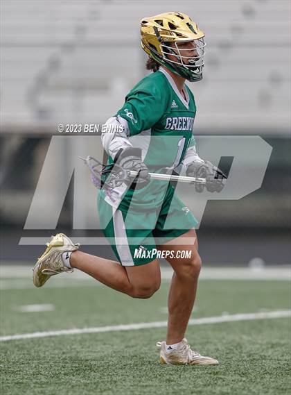 Thumbnail 1 in Greenbrier vs McIntosh (GHSA 5A First Round) photogallery.