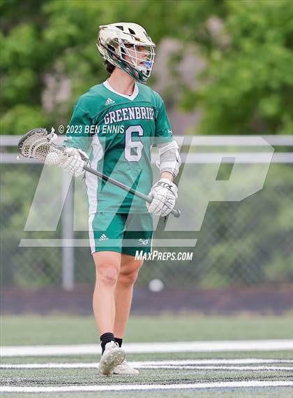 Thumbnail 1 in Greenbrier vs McIntosh (GHSA 5A First Round) photogallery.