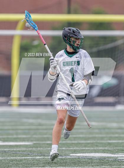 Thumbnail 1 in Greenbrier vs McIntosh (GHSA 5A First Round) photogallery.