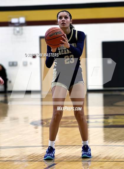 Thumbnail 3 in Concord Academy vs. Ardrey Kell photogallery.