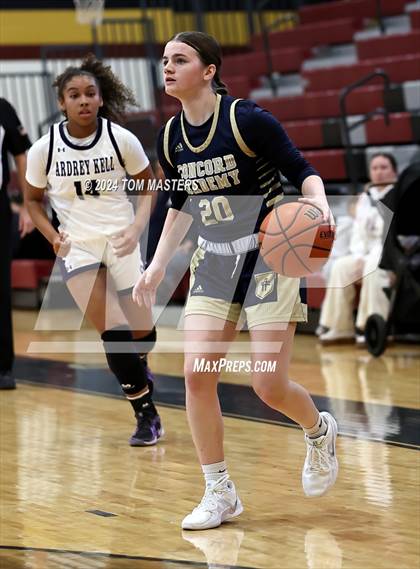 Thumbnail 1 in Concord Academy vs. Ardrey Kell photogallery.