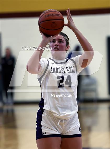Thumbnail 3 in Concord Academy vs. Ardrey Kell photogallery.