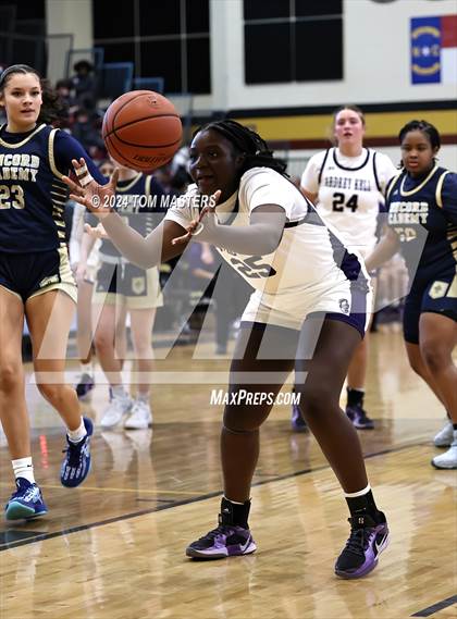 Thumbnail 1 in Concord Academy vs. Ardrey Kell photogallery.