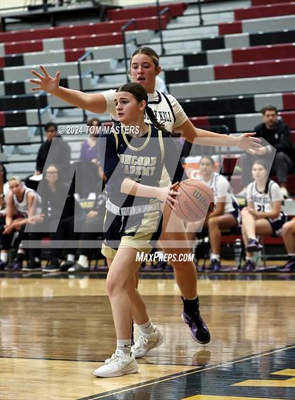Thumbnail 1 in Concord Academy vs. Ardrey Kell photogallery.
