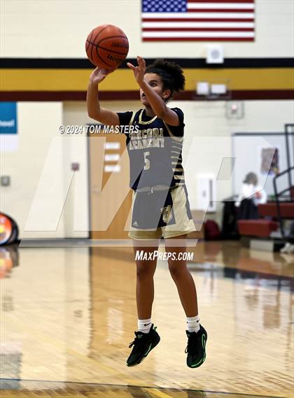 Thumbnail 3 in Concord Academy vs. Ardrey Kell photogallery.