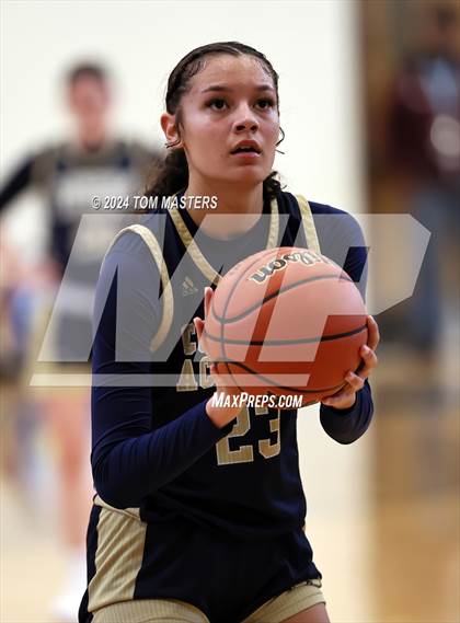 Thumbnail 2 in Concord Academy vs. Ardrey Kell photogallery.