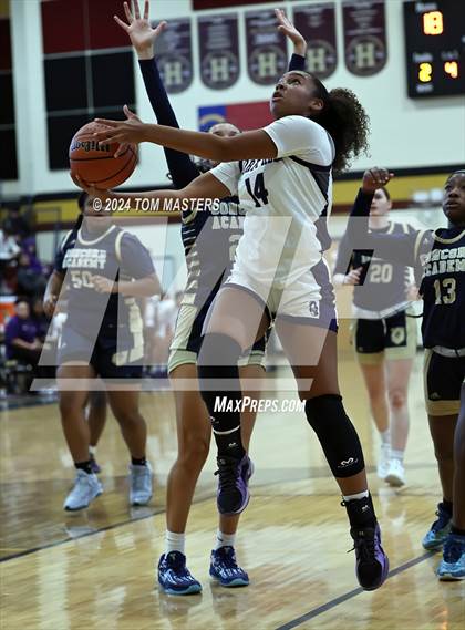 Thumbnail 3 in Concord Academy vs. Ardrey Kell photogallery.