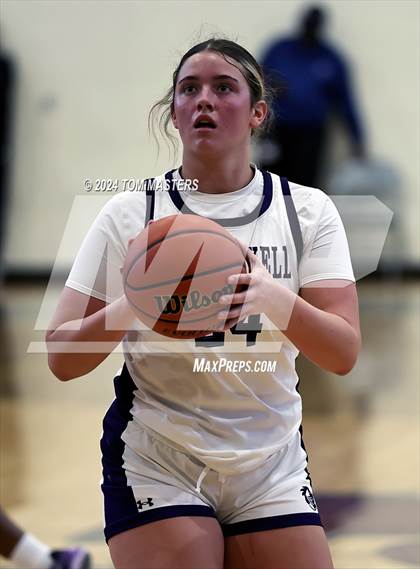 Thumbnail 1 in Concord Academy vs. Ardrey Kell photogallery.