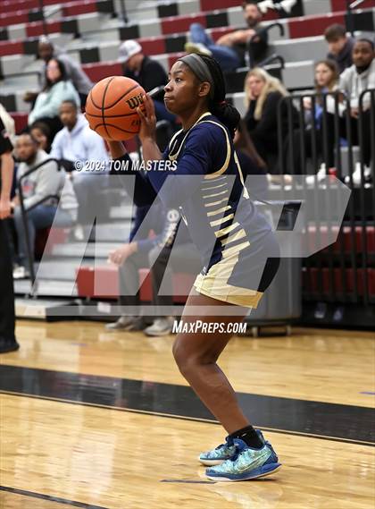 Thumbnail 3 in Concord Academy vs. Ardrey Kell photogallery.