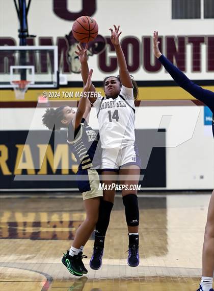 Thumbnail 3 in Concord Academy vs. Ardrey Kell photogallery.