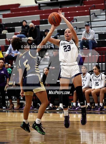 Thumbnail 2 in Concord Academy vs. Ardrey Kell photogallery.
