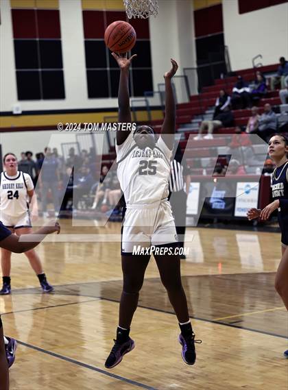 Thumbnail 2 in Concord Academy vs. Ardrey Kell photogallery.