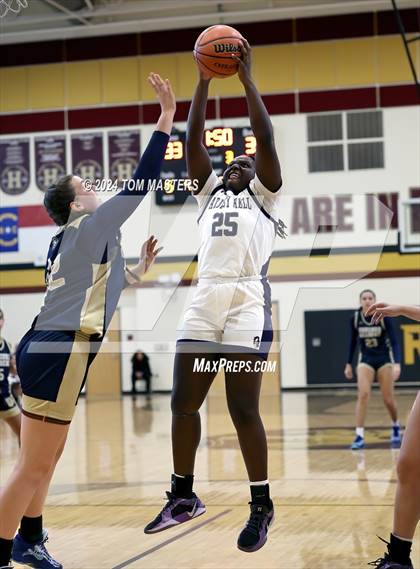 Thumbnail 1 in Concord Academy vs. Ardrey Kell photogallery.