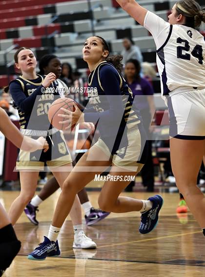 Thumbnail 2 in Concord Academy vs. Ardrey Kell photogallery.