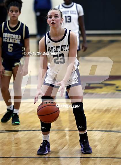 Thumbnail 1 in Concord Academy vs. Ardrey Kell photogallery.