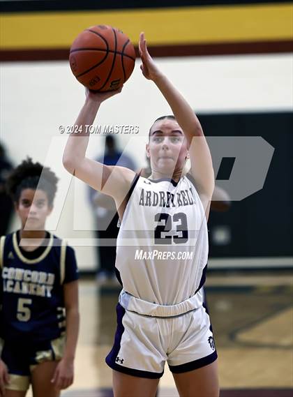 Thumbnail 3 in Concord Academy vs. Ardrey Kell photogallery.