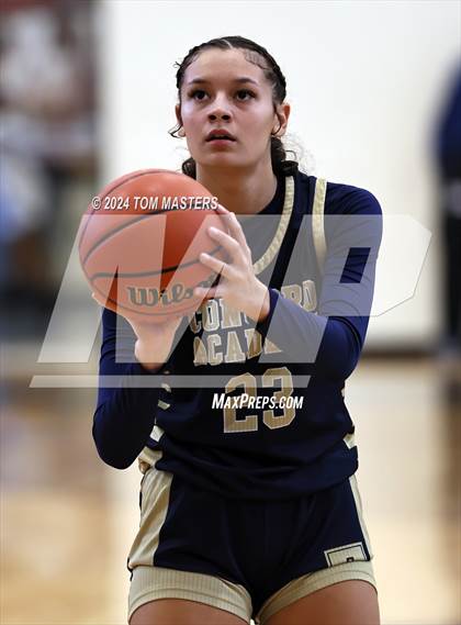 Thumbnail 3 in Concord Academy vs. Ardrey Kell photogallery.