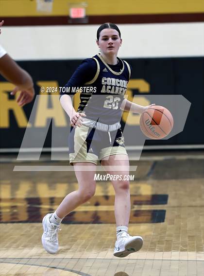 Thumbnail 2 in Concord Academy vs. Ardrey Kell photogallery.