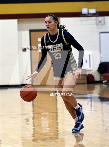 Thumbnail 2 in Concord Academy vs. Ardrey Kell photogallery.