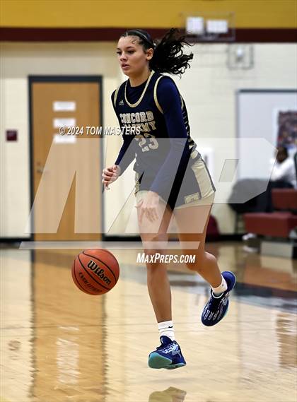 Thumbnail 1 in Concord Academy vs. Ardrey Kell photogallery.