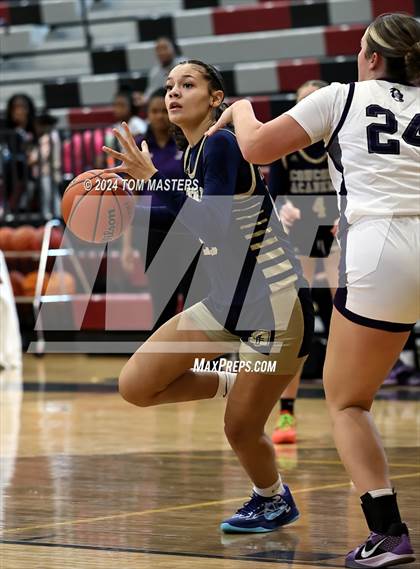Thumbnail 1 in Concord Academy vs. Ardrey Kell photogallery.